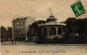CPA Fontenay-Sous-Bois - Place de la station (275422)