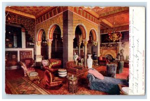 C.1910s Turkish Den Planters Hotel St Louis, MO Postcard P11e