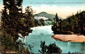 California Russian River and Fitch Mountain Near Healdsburg