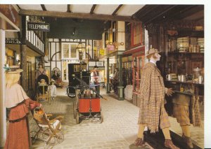 Devon Postcard - Victorian Street Scene - St Marychurch - Torquay - Ref  9591A
