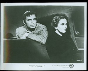 Movie Still, One Way Street, James Mason, Märta Torén, Seven Arts No. 1624-7