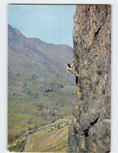 Postcard Carreg Wastad, Llanberis Pass, Wales