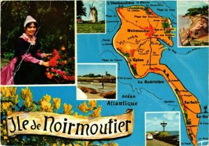 CPM La Vendee Pittoresque Ile de Noirmoutier FOLKLORE (732373)