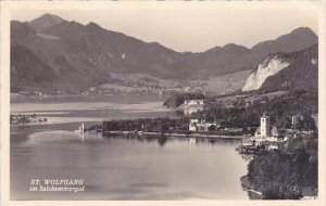 Austria St Wolgang im Salzkemmergut 1954 Real Photo