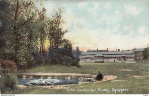 SKEGNESS , Lincolnshire , England , UK , 1900-10s ; Public Gardens & Pavilion