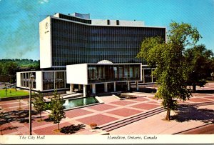 Canada Hamilton The City Hall 1973