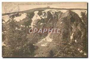 Old Postcard Le Hohneck Vosges