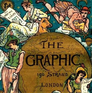 1876 The Graphic Newspaper Centennial Expo. Ladies Men From The World 7G