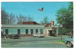 Vintage chrome postcard, Old Heidelburg Restaurant, Trenton, New Jersey 