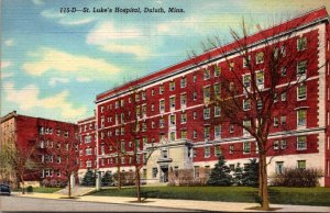 Minnesota Duluth St Luke's Hospital Curteich