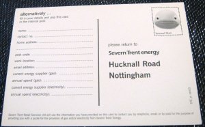 Advertising Energy Severn Trent - unposted