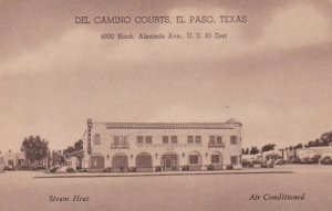Texas El Paso Del Camino Courts