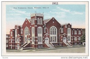 First Presbyterian Church, McAlester, Oklahoma, 00-10s