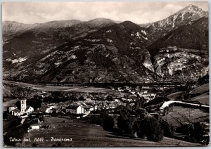 Ulzia Panorama Mountain and Residences Real Photo RPPC Postcard
