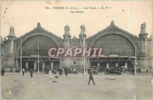 Old Postcard Train Tours