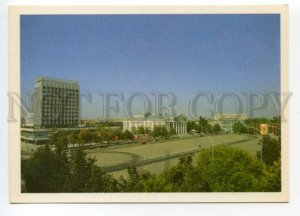 493680 USSR 1985 year Belarus city Gomel Lenin Square postcard