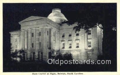 Raleigh, North Carolina, NC State Capital USA Unused 