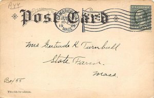 Charlestown Bridge and Elevated Boston, Massachusetts