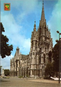Postcard Belgium Laeken - The Church of Our Lady