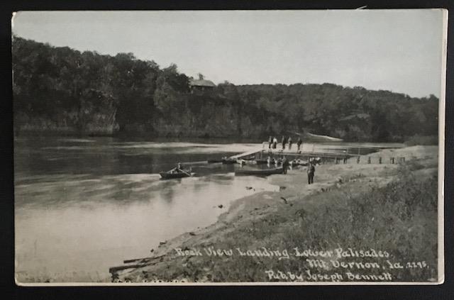 Rock View Landing Lower Palisades Mt. Vernon Ia Joseph Bennet