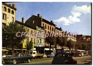 Modern Postcard Toulouse Place Esquirol