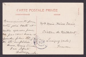 Postcard, CANADA, Quebec, General Hospital