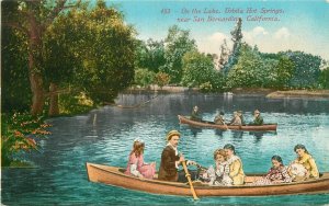 Postcard California San Bernardino the Lake Urbita Hot Spring Mitchell 23-3320