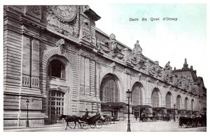 France Paris  gare du Quai d'Orsay