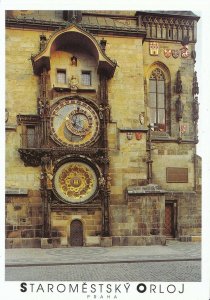 Czech Republic Postcard - Staromestsky Orloj - Zalazen Kolem r 1410 - Ref AB3003