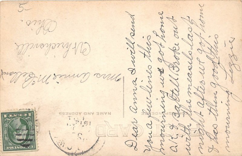 H91/ Occupational RPPC Postcard c1910 Brick Factory Workers Overalls 77 