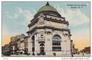 Exterior, Buffalo Savings Bank, Buffalo, New York,  00-10s