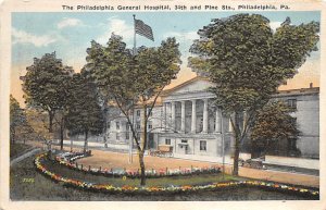 The Philadelphia General Hospital, Philadelphia, PA, USA The Philadelphia Gen...