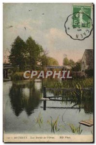 Old Postcard The Banks Of Mutrecy I & # 39Orne