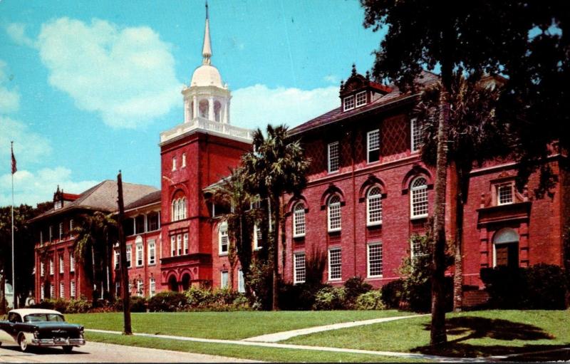 Florida Deland Elizabeth Hall Stetson University 1961