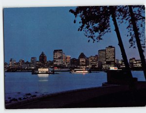 Postcard Vancouver Skyline Vancouver British Columbia Canada