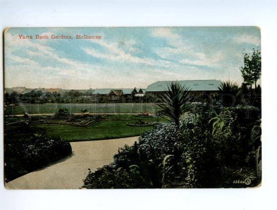 138708 Australia Victoria MELBOURNE Varra Bank Gardens Vintage