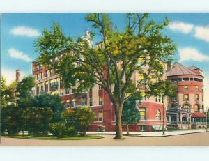 Unused 1950's DE SOTO HOTEL Savannah Georgia GA u2157