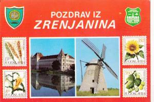 BF29337 zrenjanina  serbia  front/back image