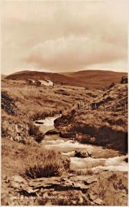 PLYNLIMMON PASS CAMBRIAN MOUNTAINS WALES-JUDGES PHOTO POSTCARD 