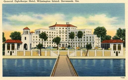 GA - Savannah. General Oglethorpe Hotel, Wilmington Island