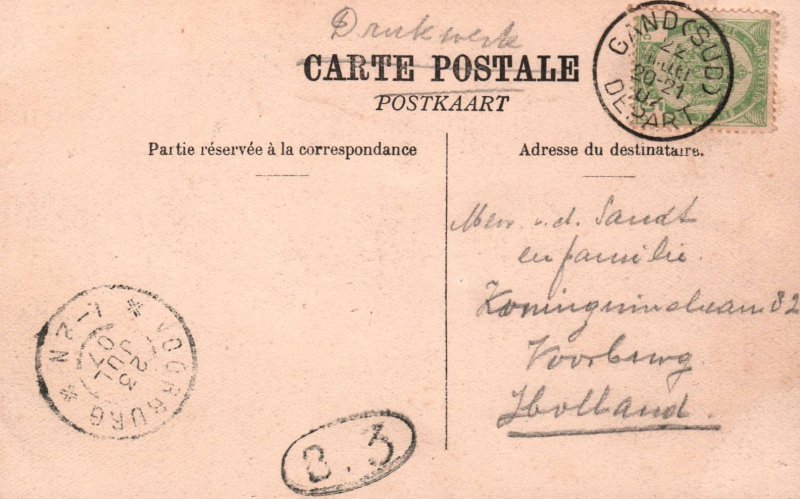 Le Quai aux Herbes,Gand,Belgium BIN