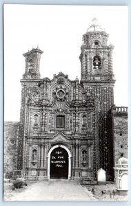 RPPC San Francisco Acatepec PUEBLA Pue MEXICO Postcard