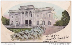 Marble Palace Mrs Belmont's Residence Newport Rhode Island