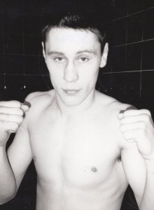Mick Michael Driscoll Boxer Rare Boxing Media Photo