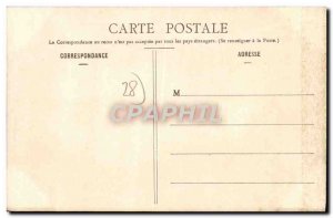 Old Postcard Dreux Chateau D & # 39Anet Inside the chapel