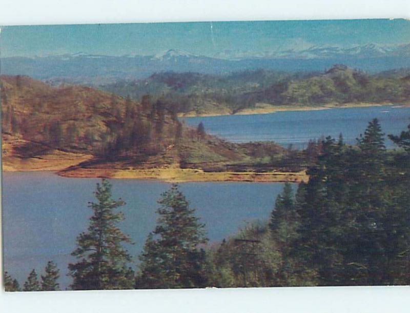 Pre-1980 LAKE SCENE Lake Shasta California CA hp6296