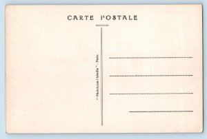 Les Mureaux Île-de-France France Postcard Port De Malaga c1910 Unposted