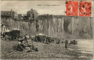 CPA AULT La Plage a marée haute (808165)