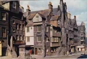 Scotland Edinburgh John Knox's House 1963