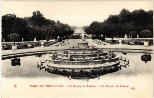 CPA Parc de VERSAILLES - Le Bassin de Latone - La Fuente de Latons (453052)